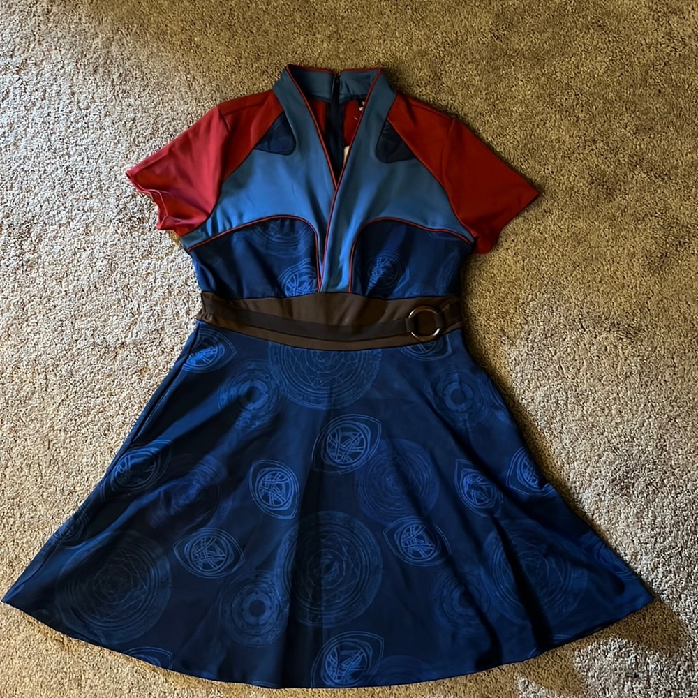 NWT Her Universe Marvel Doctor Strange Cosplay Dress